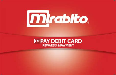 Mirabito Rewards Plus Debit.